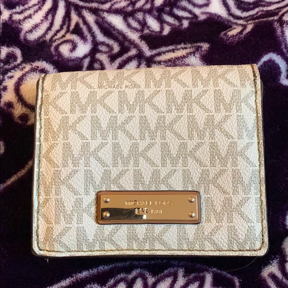 MK mini wallet